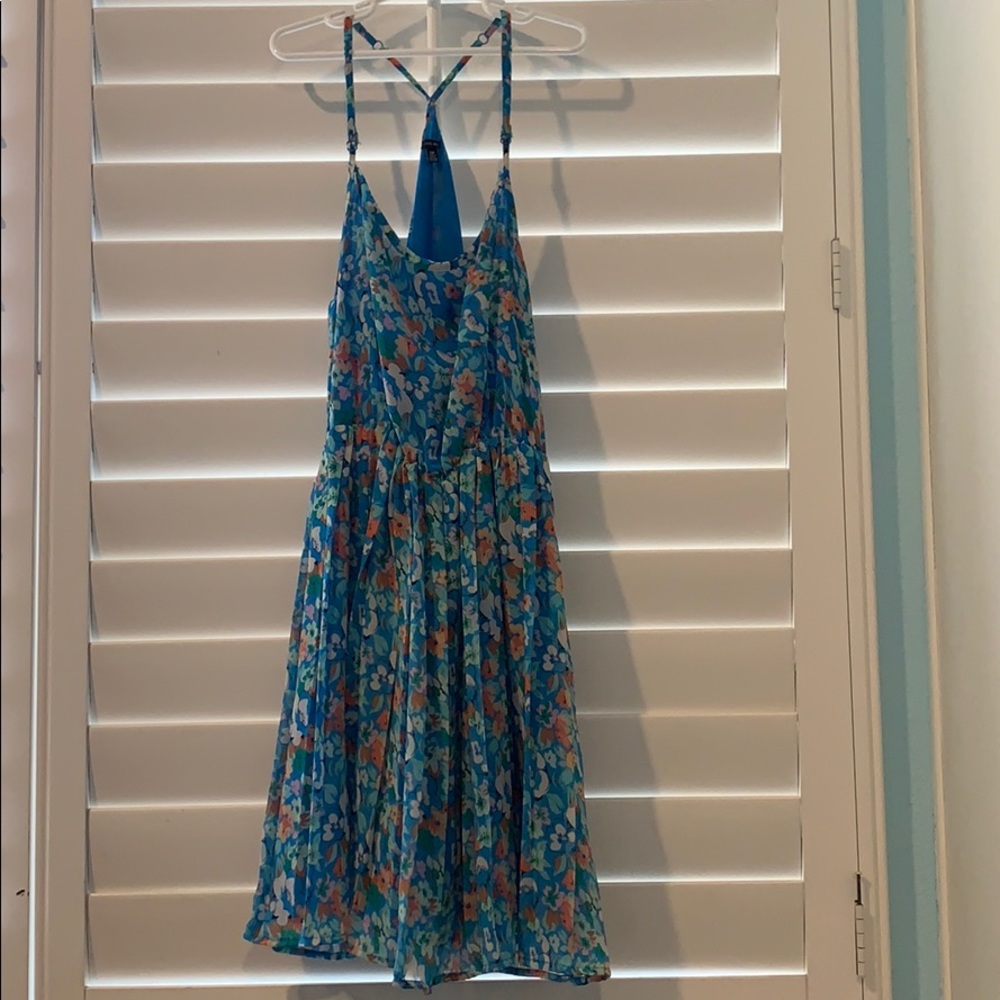 Floral summer dress